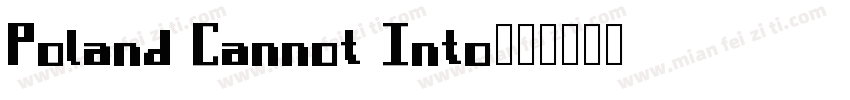 Poland Cannot Into字体转换